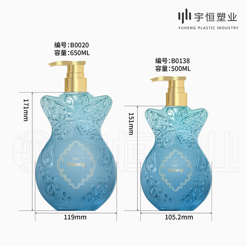 身體乳塑料瓶生產廠家 圖4