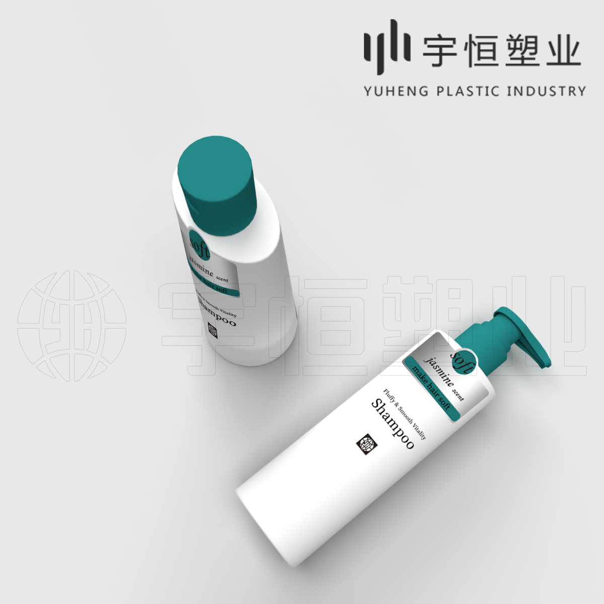 沐浴露 洗發水 護發素 C0125 C0126